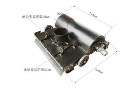 中聯(lián)環(huán)衛(wèi)車吸嘴體總成 中聯(lián)環(huán)衛(wèi)車吸嘴體總成