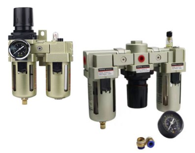 百靈二聯(lián)三聯(lián)件油水分離器 百靈二聯(lián)三聯(lián)件油水分離器