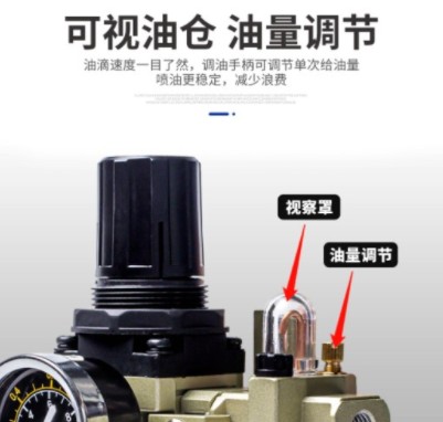 百靈二聯(lián)三聯(lián)件油水分離器 百靈二聯(lián)三聯(lián)件油水分離器