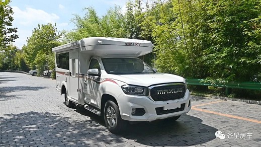 齊星大通T60單排越野升頂分時四驅(qū)房車_星浩DT2221-1(5座)齊星房車