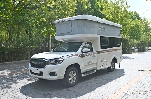 齊星大通T60單排越野升頂分時四驅(qū)房車_星浩DT2221-1(5座)齊星房車