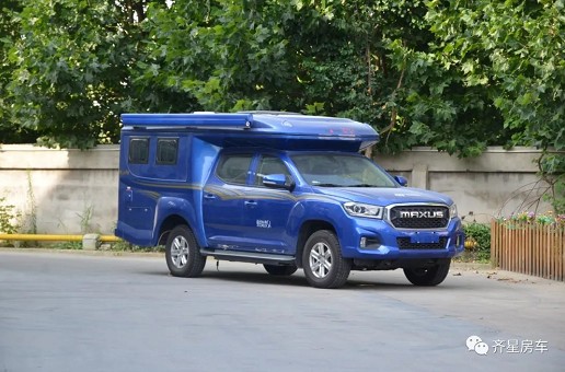 齊星大通T70雙排越野升頂分時四驅(qū)房車_星浩DT2221-2(5座)齊星房車