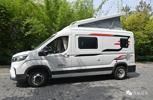 齊星大通V90升頂房車_浩大DT2521-1(4座)齊星房車