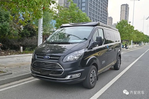齊星福特新全順低頂升頂房車_勇創(chuàng)FT2121-1(5座)齊星房車_齊星升頂房車2021款