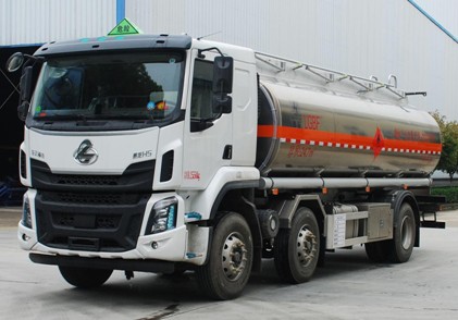 國六東風(fēng)柳汽24.7方鋁合金運(yùn)油車 國六東風(fēng)柳汽24.7方鋁合金運(yùn)油車