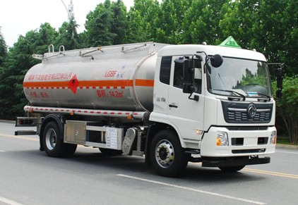 國(guó)六東風(fēng)天錦14.2方鋁合金運(yùn)油車 國(guó)六東風(fēng)天錦14.2方鋁合金運(yùn)油車