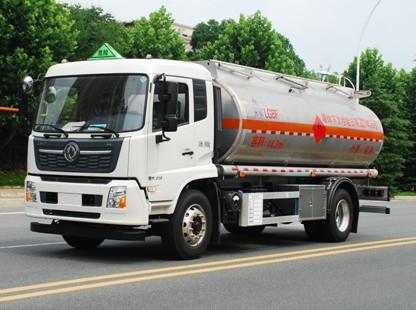 國(guó)六東風(fēng)天錦14.2方鋁合金運(yùn)油車 國(guó)六東風(fēng)天錦14.2方鋁合金運(yùn)油車