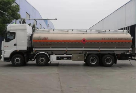 國六東風柳汽30.6方鋁合金運油車 國六東風柳汽30.6方鋁合金運油車