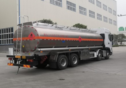 國六東風柳汽30.6方鋁合金運油車 國六東風柳汽30.6方鋁合金運油車