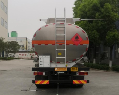 國六東風柳汽30.6方鋁合金運油車 國六東風柳汽30.6方鋁合金運油車