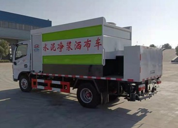 國(guó)六東風(fēng)多利卡水泥凈漿灑布車_廠家_圖片_型號(hào)_價(jià)格