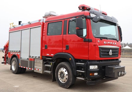 國六重汽汕德卡搶險(xiǎn)救援消防車 國六重汽汕德卡搶險(xiǎn)救援消防車