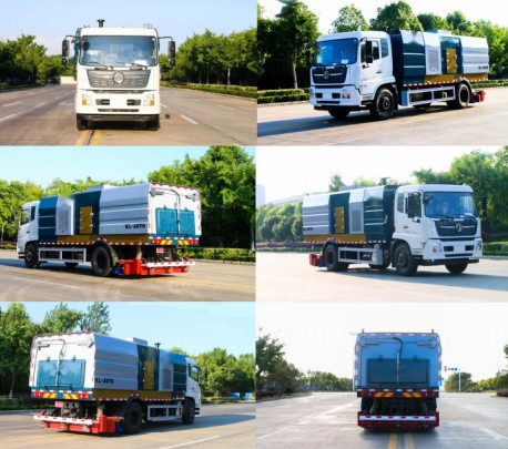 國六東風(fēng)天錦后置吸塵車 國六東風(fēng)天錦后置吸塵車