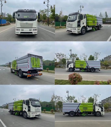 國(guó)六解放J6洗掃車 國(guó)六解放J6洗掃車