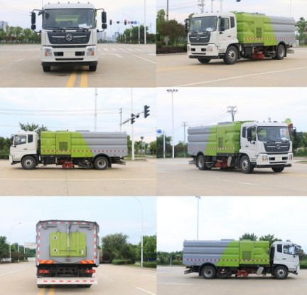 國(guó)六東風(fēng)天錦洗掃車 國(guó)六東風(fēng)天錦洗掃車