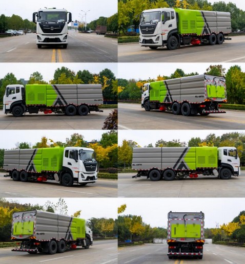 國六東風(fēng)天龍洗掃車 國六東風(fēng)天龍洗掃車