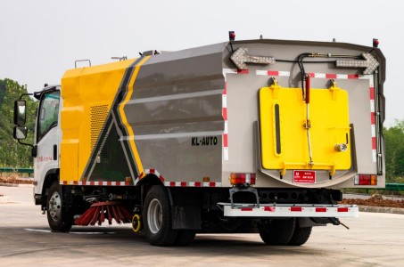 國六慶鈴五十鈴KV100洗掃車 國六慶鈴五十鈴KV100洗掃車