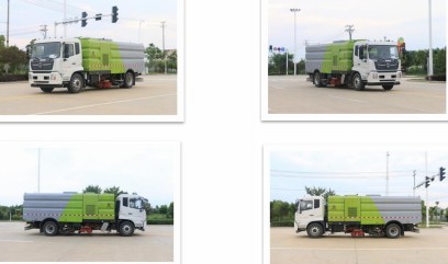 國六東風(fēng)天錦洗掃車 國六東風(fēng)天錦洗掃車