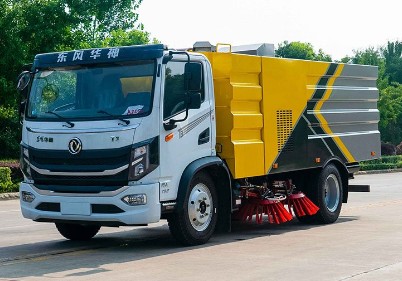 國六東風(fēng)華神T3洗掃車 國六東風(fēng)華神T3洗掃車