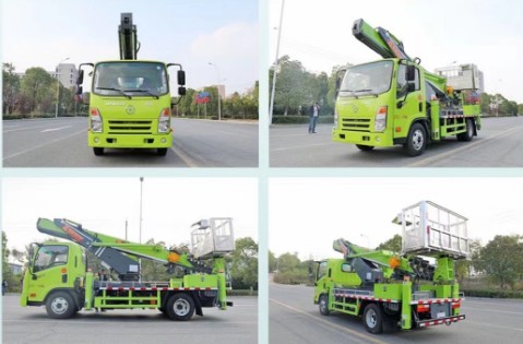 大運奧普力27米藍牌高空作業(yè)車