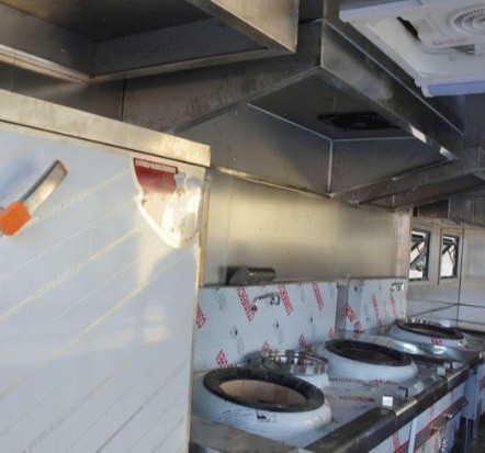 東風四驅(qū)越野飲食保障車內(nèi)部圖片 東風四驅(qū)越野飲食保障車內(nèi)部圖片