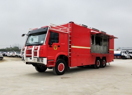 重汽6×6消防飲食保障車 重汽6×6消防飲食保障車