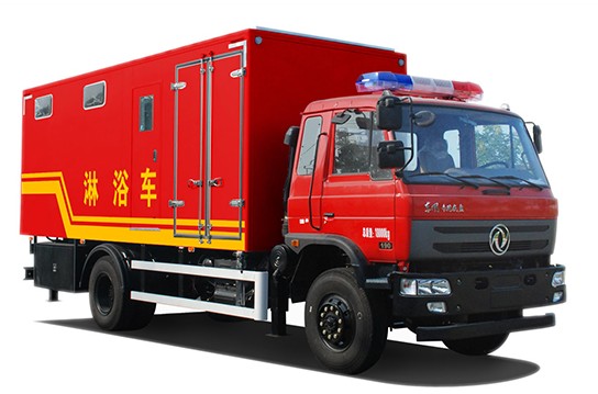 東風(fēng)四驅(qū)野外淋浴車 東風(fēng)四驅(qū)野外淋浴車