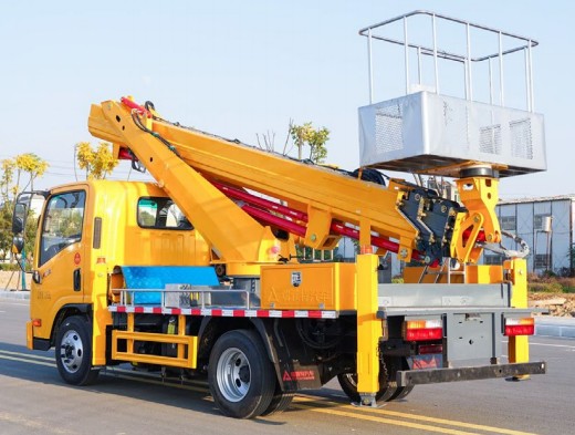 大運(yùn)藍(lán)牌23米高空作業(yè)車