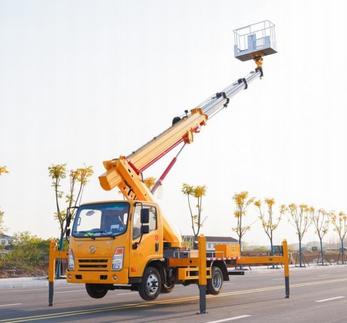 大運(yùn)藍(lán)牌23米高空作業(yè)車