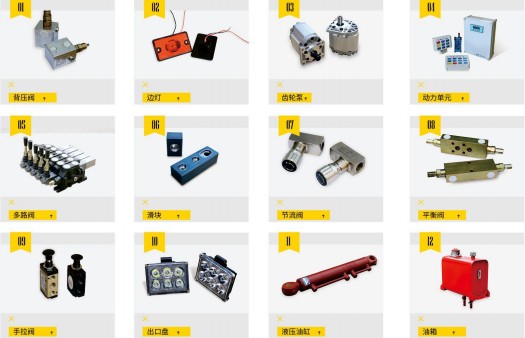 5.3方福田小卡壓縮垃圾車(chē)常配件 5.3方福田小卡壓縮垃圾車(chē)常配件