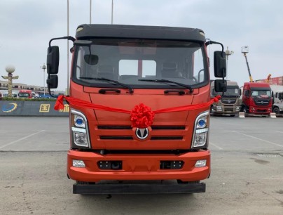 飛碟奧馳V6平板運(yùn)輸車_飛碟牌FD5181TPBP67K6-1型平板運(yùn)輸車