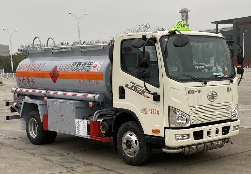 解放4.2方油罐車_楚勝牌CSC5070GJYC6A型加油車 解放4.2方油罐車_楚勝牌CSC5070GJYC6A型加油車