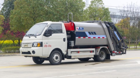 5.3方江淮凱達(dá)i3純電動(dòng)壓縮垃圾車
