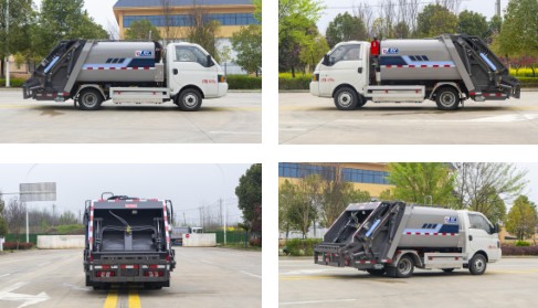 5.3方江淮凱達(dá)i3純電動(dòng)壓縮垃圾車