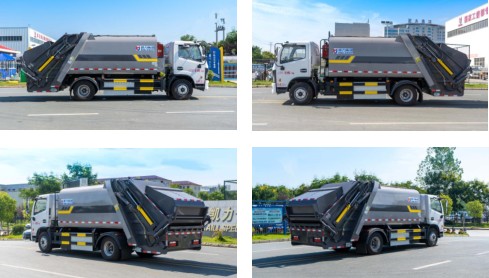 10.5方東風(fēng)凱普特純電動(dòng)壓縮垃圾車