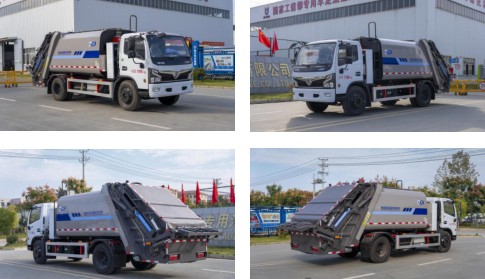 10.5方東風(fēng)福瑞卡純電動(dòng)壓縮垃圾車