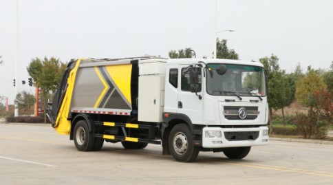 13方東風(fēng)多利卡d9純電動壓縮垃圾車