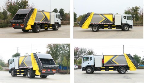 13方東風(fēng)多利卡d9純電動壓縮垃圾車