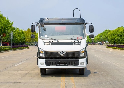 10方東風(fēng)福瑞卡F7壓縮垃圾車