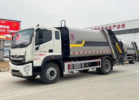 14方福田時代ES7壓縮垃圾車