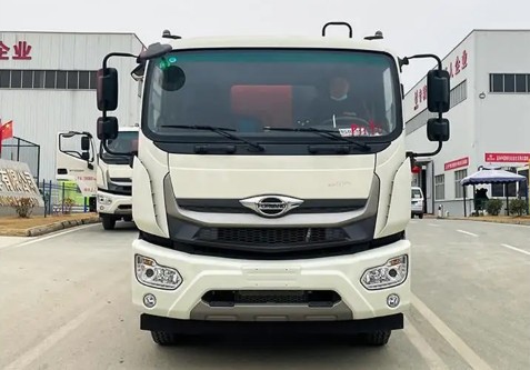 14方福田時代ES7壓縮垃圾車