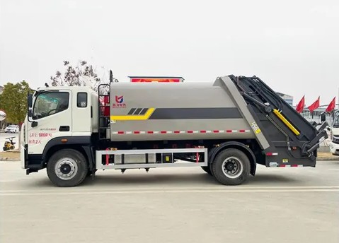 14方福田時代ES7壓縮垃圾車