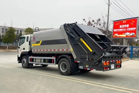 14方福田時代ES7壓縮垃圾車_凱力風(fēng)牌KLF5180ZYSB6型壓縮式垃圾車 14方福田時代ES7壓縮垃圾車_凱力風(fēng)牌KLF5180ZYSB6型壓縮式垃圾車