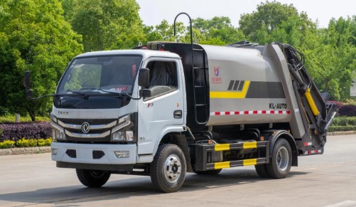7方東風(fēng)華神F3壓縮垃圾車