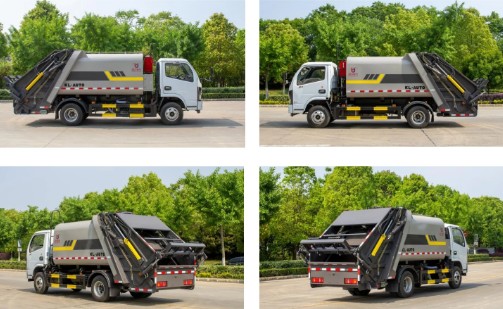 7方東風(fēng)華神F3壓縮垃圾車