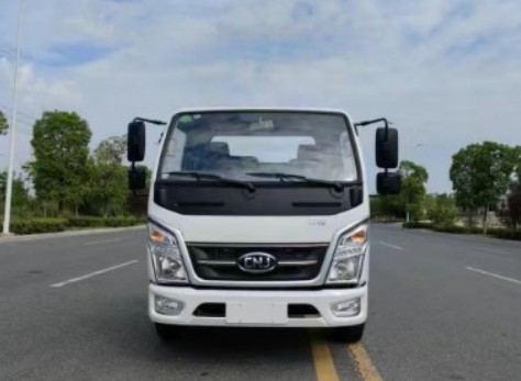 12噸南駿藍(lán)牌勾臂垃圾車