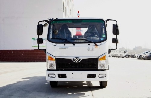 重汽豪曼藍牌12噸地庫勾臂垃圾車