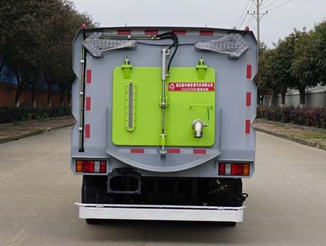 國六江鈴洗掃車_中潔牌XZL5073TXS6型洗掃車