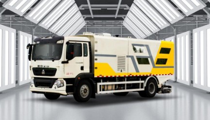 東風(fēng)天錦深度保潔車_中潔牌XZL5182TWQ6型道路污染清除車