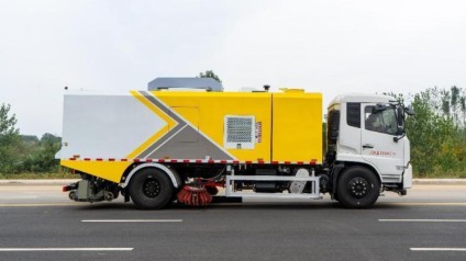 東風(fēng)天錦吸塵王中王_中潔牌XZL5185TXC6型吸塵車